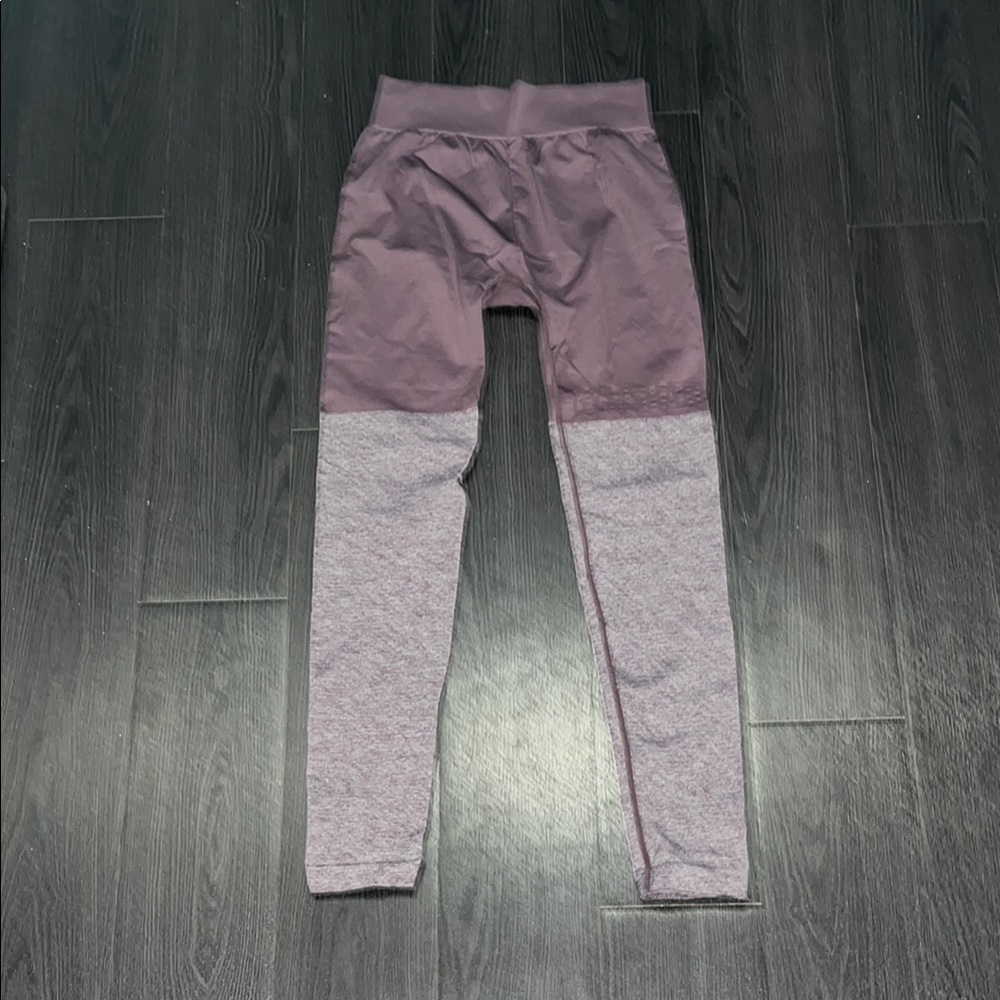 Gymshark Purple Leggings Performance Stretch